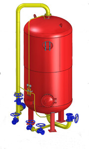 Фильтр ионитный параллельно-точный второй ступени ФИПа II-1,4-0,6-Na, предназначен для работы в различных схемах установок глубокого умягчения и полного химического обессоливания для второй и третей ступени Na- и Н-катионирования и анионирования. Используется на водоподготовительных установках электростанций, промышленных и отопительных котельных.
